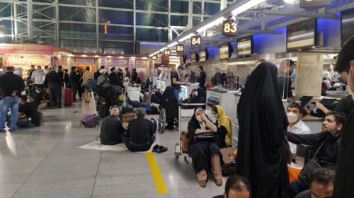 ورود زائرین اربعین بدون بلیت به فرودگاه امام ممنوع گردید