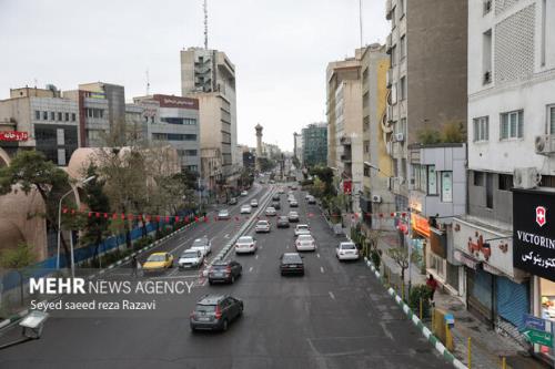 کیفیت هوای شهر تهران قابل قبول است