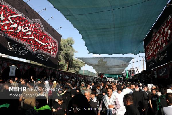 ایجاد ظرفیت ۱۰۰۰ نفری اسکان زائران اربعین حسینی (ع) در شهر کاظمین