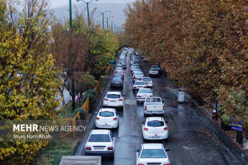 کیفیت هوای تهران در شرایط قابل قبول قرار دارد