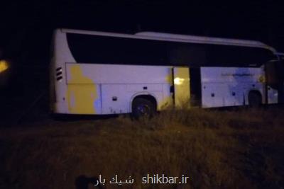 تصادف اتوبوس زوار ایرانی در استان واسط عراق با 8 كشته و 30 زخمی