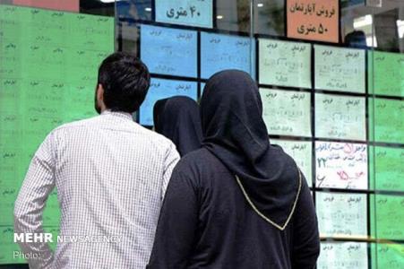 متوسط اجاره ماهانه واحد 50 متری در تهران، 3 و دو دهم میلیون تومان!