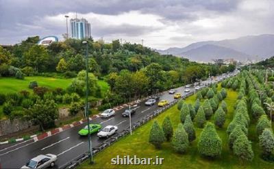 ۱۲ بوستان به بوستان های منطقه ۱۸ شهرداری تهران افزوده شد