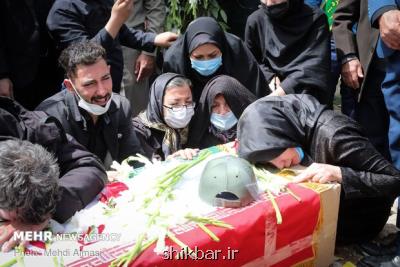 رونمایی از یادمان شهدای محیط بان در پایتخت