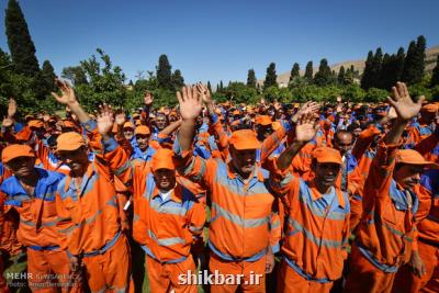 روز بزرگداشت پاكبانان و باغبانان در تقویم شهری تعیین می شود