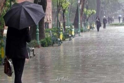 بارندگی ها در شمال كشور شدت می گیرد