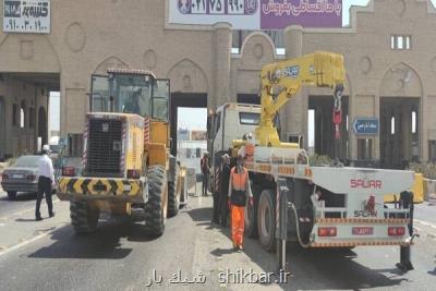 آماده باش عوامل راهداری و پایانه های تهران در تعطیلات پیش رو