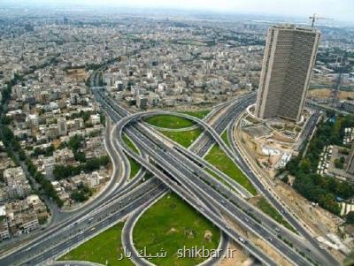 اختصاص ۴۴ میلیون مترمكعب پساب به فضای سبز شهر تهران