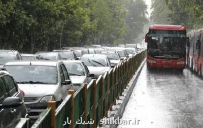 رانندگان ناوگان اتوبوسرانی تهران در صف انتظار واكسیناسیون
