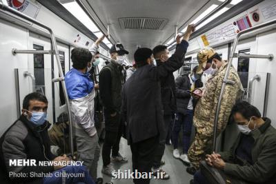 آمادگی مترو تهران برای طرح سراسری واكسیناسیون كرونا