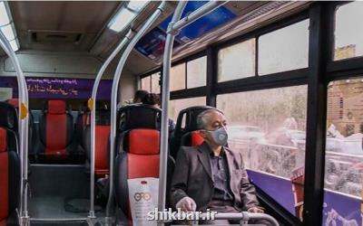 اعلام حركت اتوبوس ها با كمك تهران باس و تابلوهای اطلاع رسانی