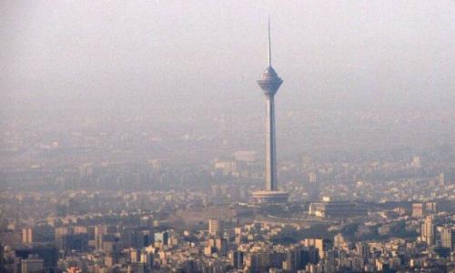 هوای تهران همچنان ناسالم برای گروههای حساس