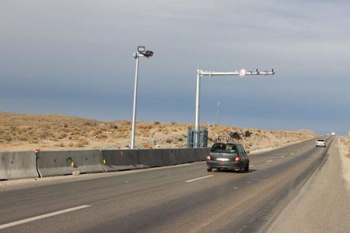 جزییات نحوه جریمه خودرو ها با دوربین جاده ای طی سفرهای نوروزی