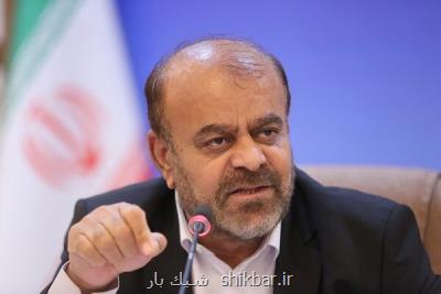 سهم ایران از حمل و نقل جهانی را باید پس بگیریم