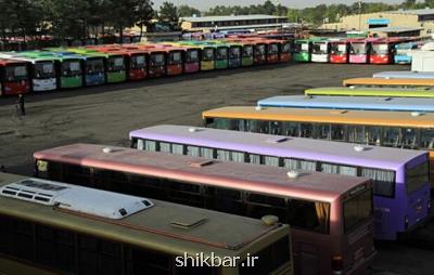 برنامه ریزی مدیریت شهری برای فعال سازی ۳ هزار دستگاه اتوبوس