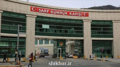 تردد کامیون های ایرانی و گرجستانی از سر گرفته می شود