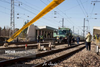 علت اصلی تصادف ۲ قطار مترو تهران