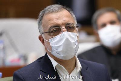 بازدید میدانی زاکانی از منطقه۲