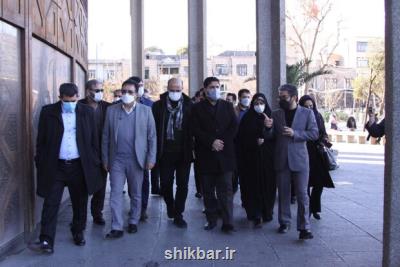 تصمیم گیری نهایی برای تعیین حریم تئاتر شهر تا اختتام 1400