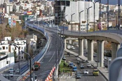 انجام مقاوم سازی پل های سواره رو پایتخت طی سه سال آینده