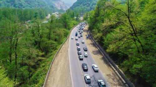 رشد ۳۵درصدی افزایش تردد جاده ای در نوروز سال جاری