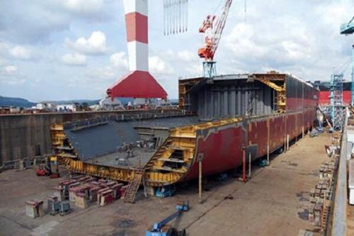 شروع پروسه ساخت کشتی افراماکس 3