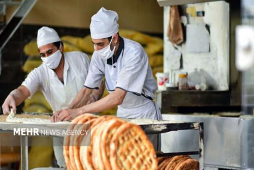 پخت ۲۰ ساعته ۶۰ نانوایی در مشهد
