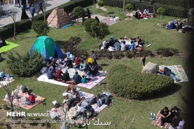 بهره مندی از سیستم نوین برای نگهداشت بوستان جنگلی چیتگر