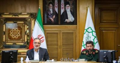 معتقد به تشکیل قرارگاه در سطوح مختلف شهرداری تهران هستیم