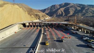 نوروز بدون مجروح و فوتی برای مسافران آزادراه تهران-شمال