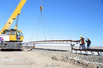 عذرخواهی معاون وزیر از تاخیر راه اندازی راه آهن اردبیل – میانه