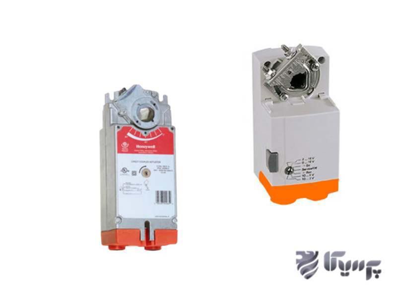 شیر برقی و موتور دمپر هانیول