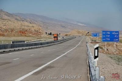 آزادراه اراک-بروجرد سال جاری افتتاح می شود