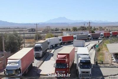 وزارت راه به دنبال جذب ۲۰ میلیون تن کالای ترانزیتی تا آخر سال