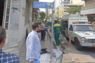 اجرای رای کمیسیون ماده ۱۰۰ قانون شهرداری ها در منطقه ۳