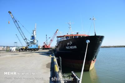 تخلیه 2 و دو دهم میلیون تن کالای اساسی از بنادر