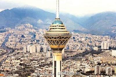 آلودگی هوا برج میلاد را تعطیل کرد