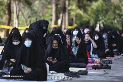 سازمان آتش نشانی آماده ارائه خدمات برای روز عرفه است