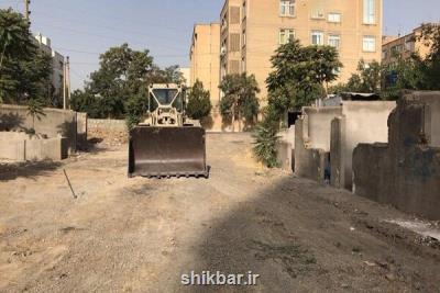 آزادسازی 4 هزار متر مربع از فضای حاشیه میدان صنعت