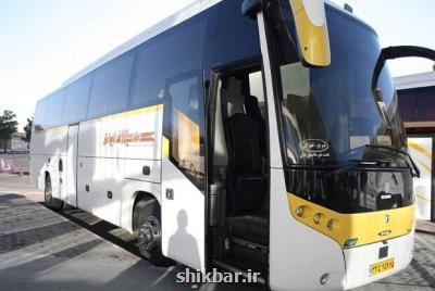حریق اتوبوس زوار اربعین در مهران
