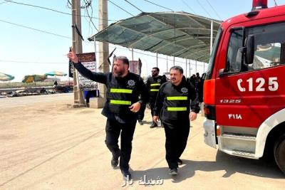 شروع به کار موکب شهید همدانی در شلمچه با خاصیت بین المللی