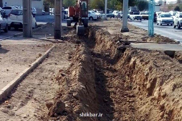 شروع فاز دوم پروژه تعریض بزرگراه آیت الله سعیدی