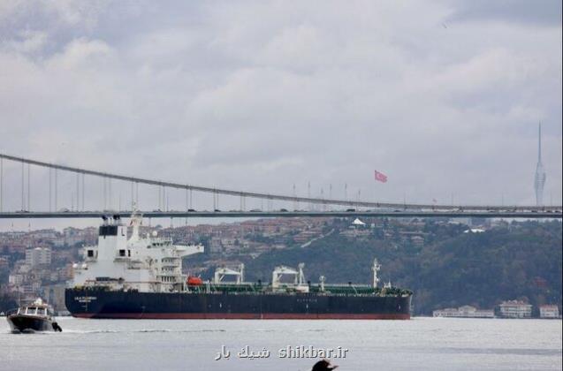 ترافیک نفتکش ها در آب های ترکیه سنگین تر شد