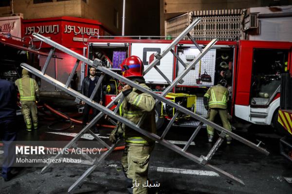 عیدی تمام کارکنان شهرداری جز آتش نشان ها پرداخت شده است
