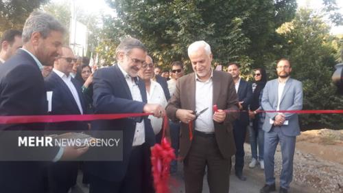 77 میلیارد تومان پروژه زیست محیطی در ناژوان اصفهان بهره برداری شد