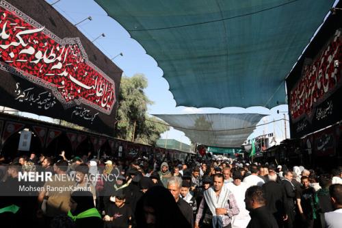 ایجاد ظرفیت ۱۰۰۰ نفری اسکان زائران اربعین حسینی (ع) در شهر کاظمین