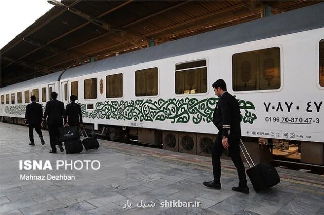 امکان حمل خودرو با قطار در راه زنجان- مشهد و بالعکس برقرار شد