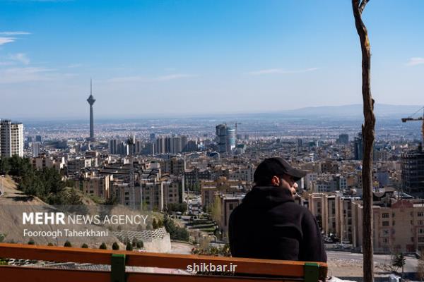 کیفیت هوای تهران قابل قبول است