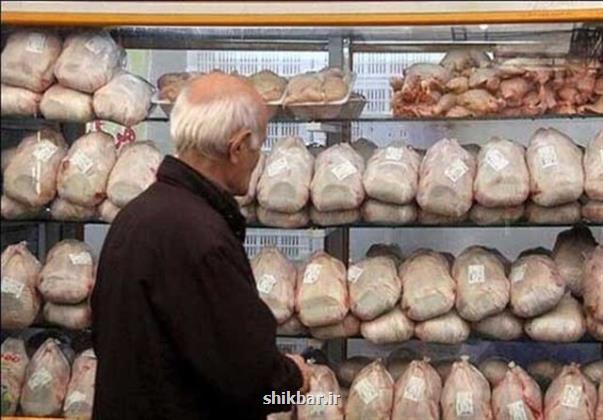 سرانه ی مصرف مرغ به ۲۶کیلو در سال رسید