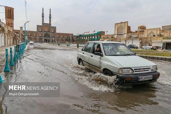 رودخانه تنها راه نجات یزد از خسارت بارندگی ها